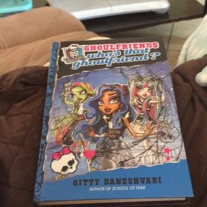 Girlfriend who’s that cool friend by monster high